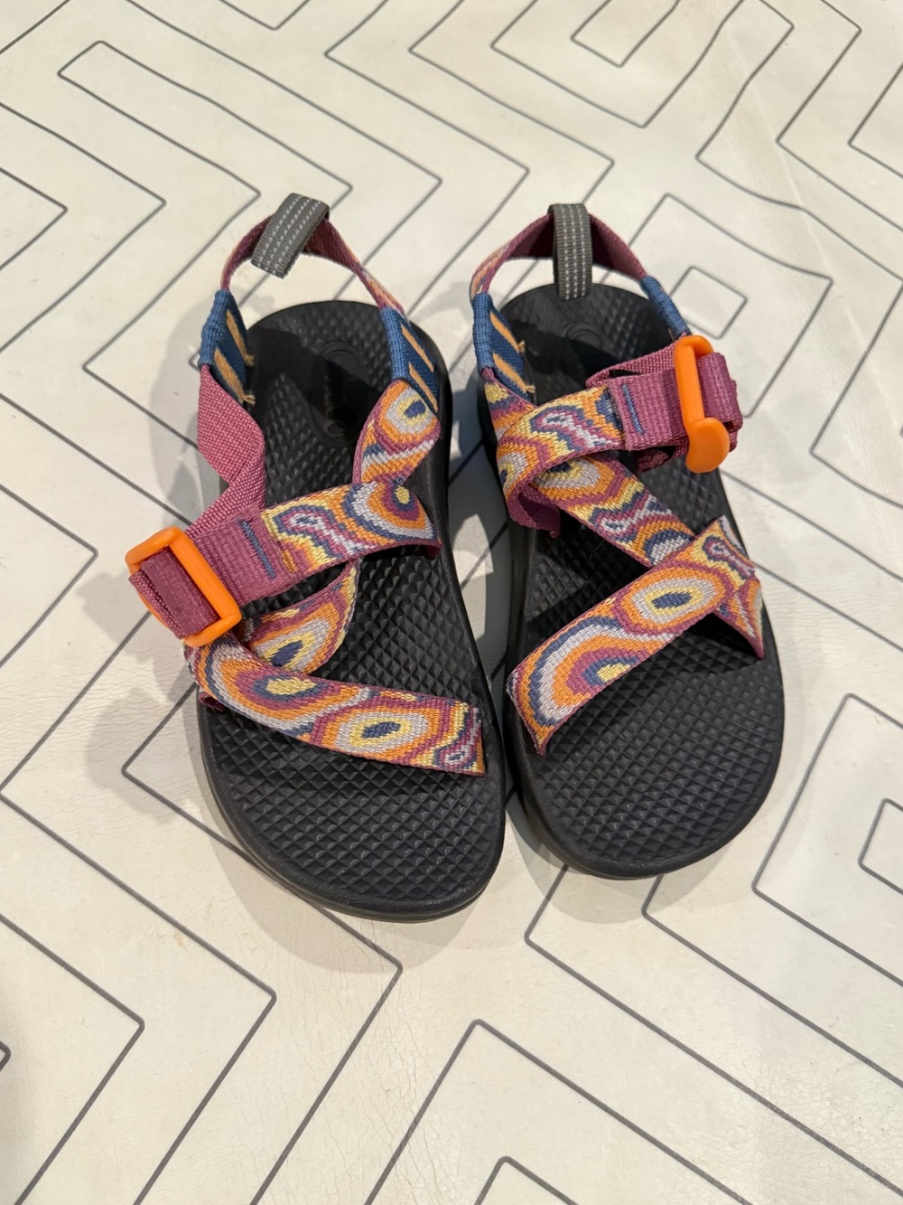 Chaco Multicolor Patterned Outdoor Sandals